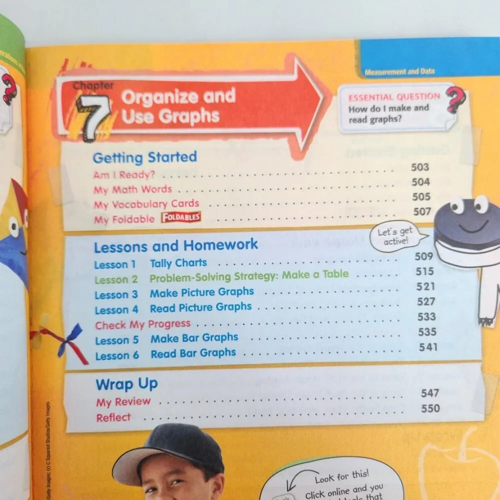 NEW My Math Grade 1 Book 1st Grade Volume 2 McGraw-Hill Elementary Math Connects